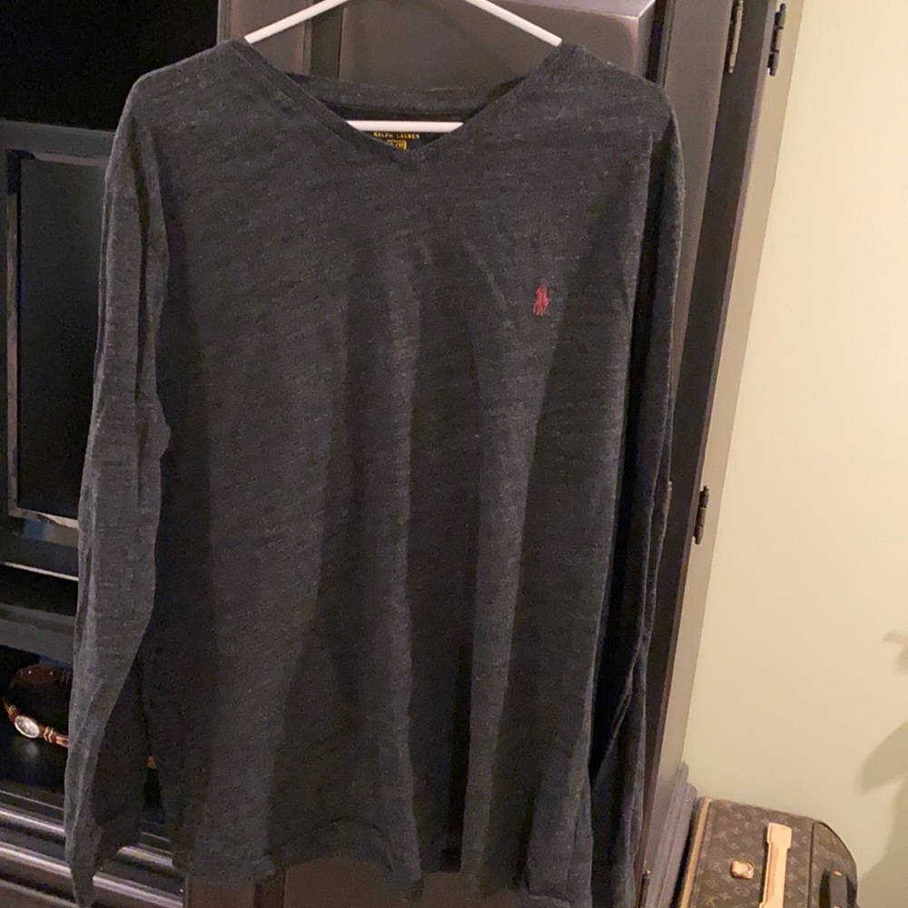 Men’s polo Ralph Lauren XL V-neck longsleeve T-shirt